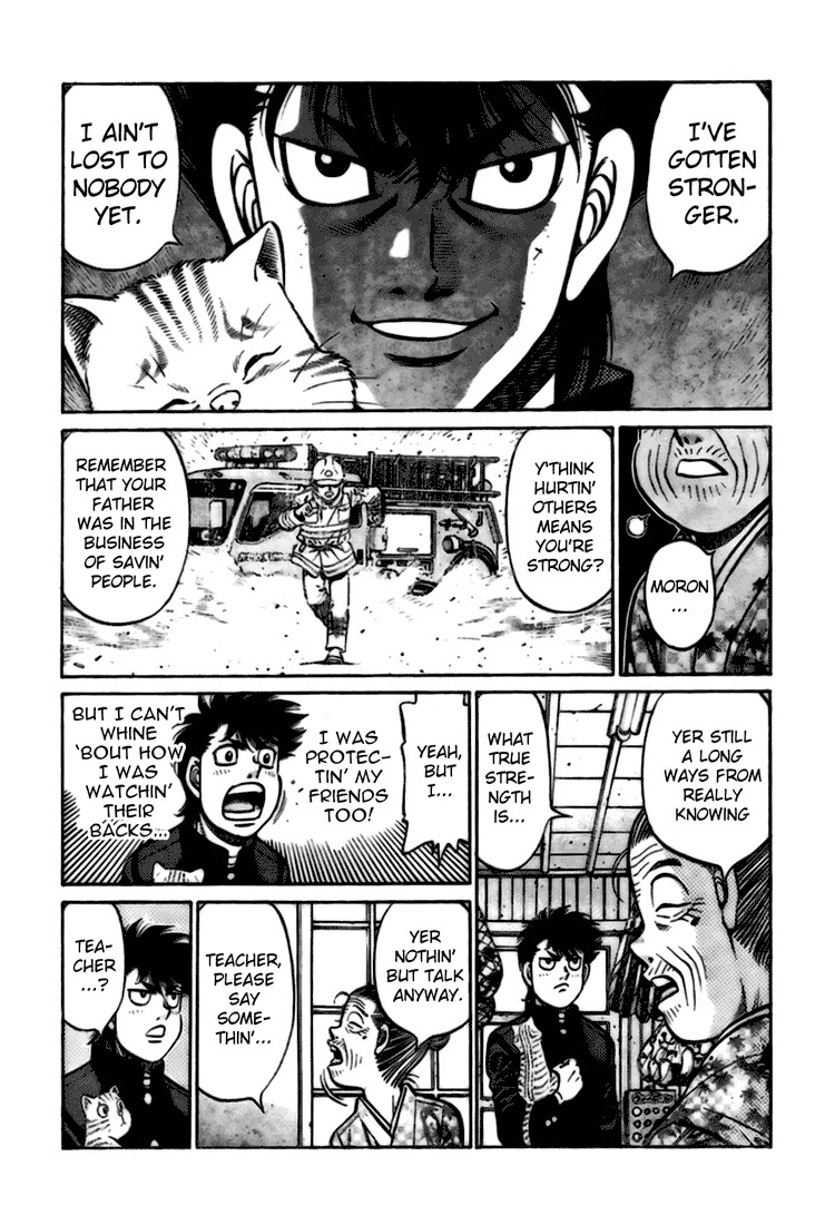 Hajime no Ippo: Fighting Spirit, Chapter 806.5 image 07